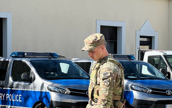 K9 military working dog teams prove their worth at USAG Italy