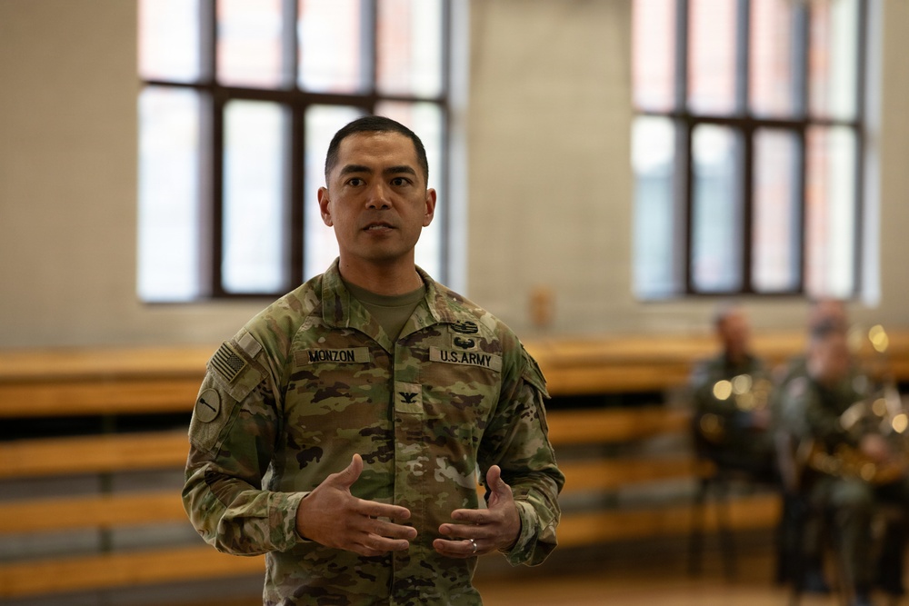 109th MP BN conducts Transfer of Authority welcoming 336th MP BN