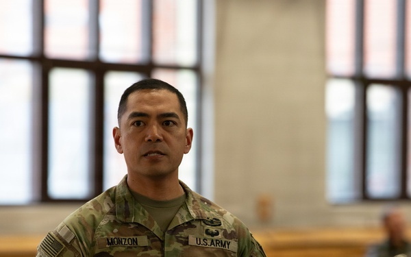 109th MP BN conducts Transfer of Authority welcoming 336th MP BN