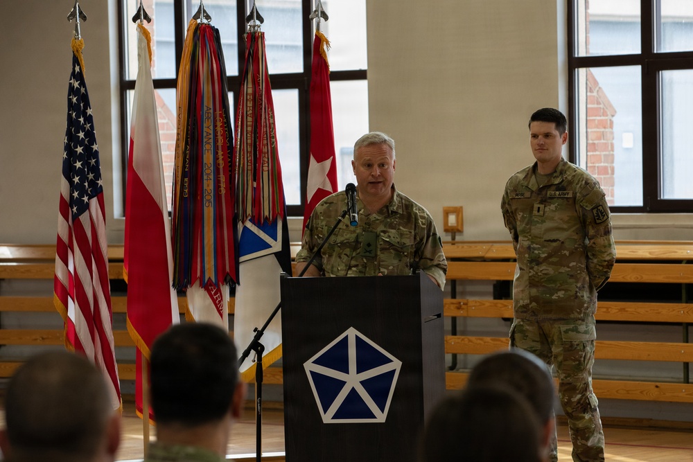 109th MP BN conducts Transfer of Authority welcoming 336th MP BN