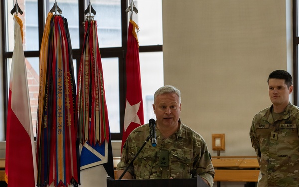 109th MP BN conducts Transfer of Authority welcoming 336th MP BN