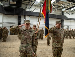 Transfer of Authority and Relief In Place Ceremony At Drawsko Combat Training Center, Poland