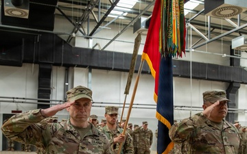 Transfer of Authority and Relief In Place Ceremony At Drawsko Combat Training Center, Poland
