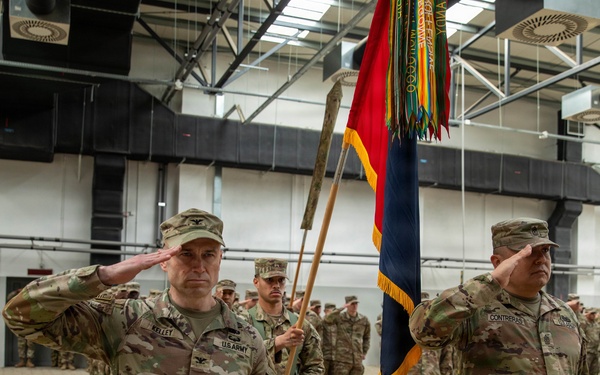Transfer of Authority and Relief In Place Ceremony At Drawsko Combat Training Center, Poland