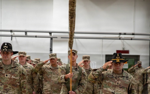 Transfer of Authority and Relief In Place Ceremony At Drawsko Combat Training Center, Poland