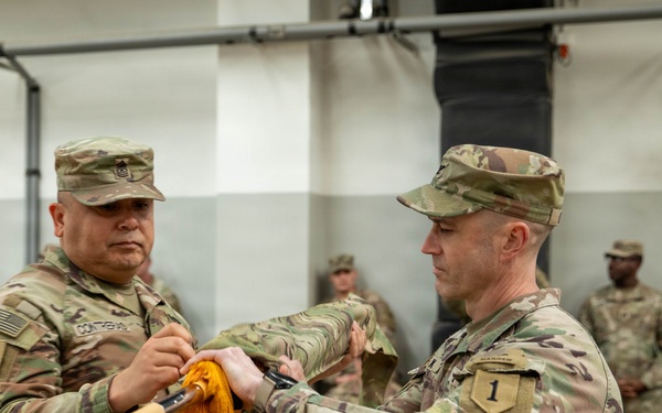 Transfer of Authority and Relief In Place Ceremony At Drawsko Combat Training Center, Poland