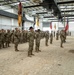 Transfer of Authority and Relief In Place Ceremony At Drawsko Combat Training Center, Poland