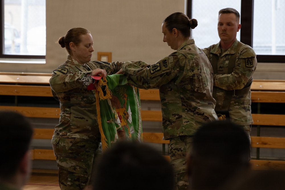 109th MP BN conducts Transfer of Authority welcoming 336th MP BN