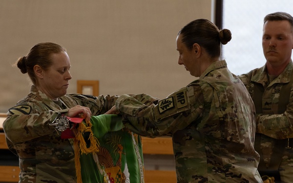 109th MP BN conducts Transfer of Authority welcoming 336th MP BN
