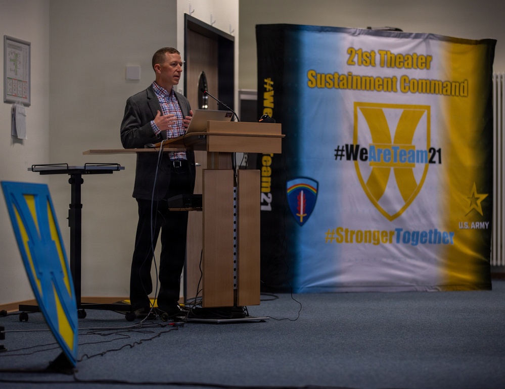 21st TSC Senior Leaders Forum Day Three