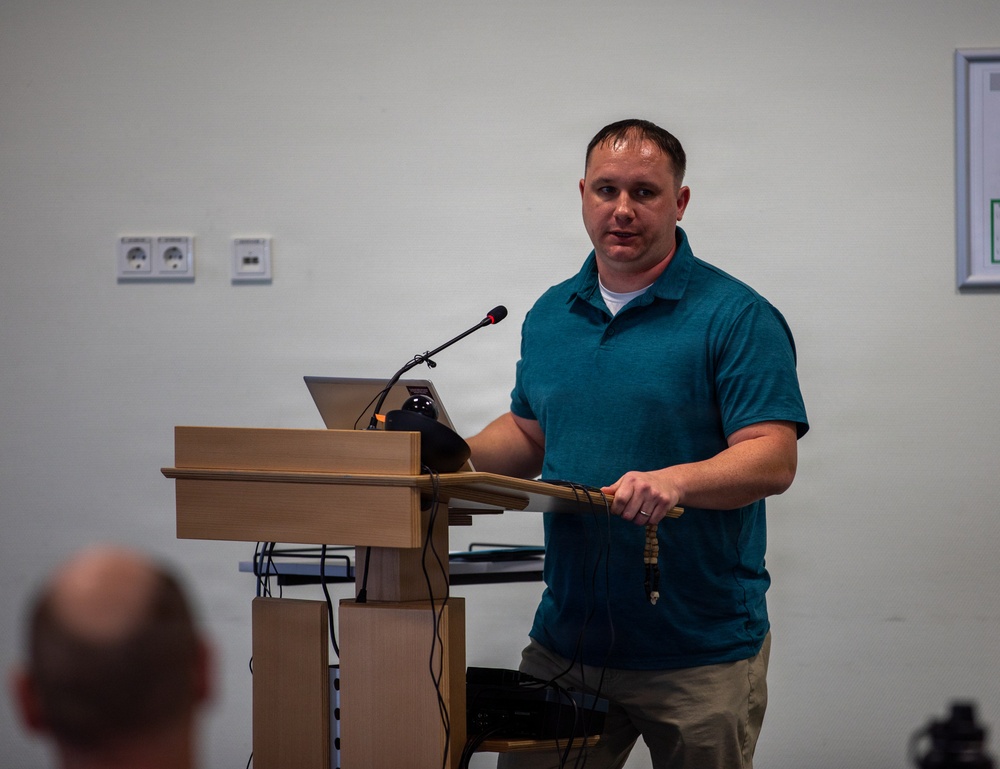 21st TSC Senior Leaders Forum Day Three