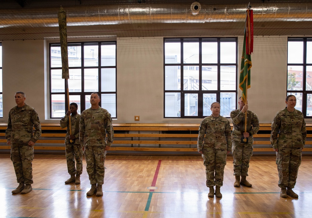 109th MP BN conducts Transfer of Authority welcoming 336th MP BN