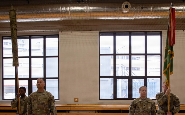 109th MP BN conducts Transfer of Authority welcoming 336th MP BN