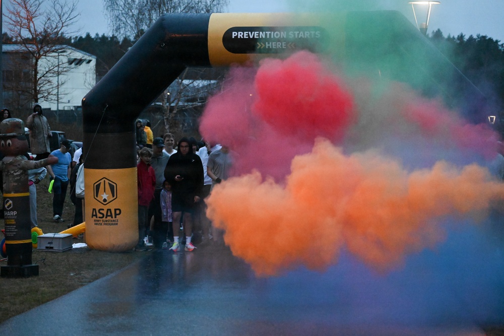 Tower Barracks Color Run