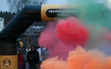 Tower Barracks Color Run