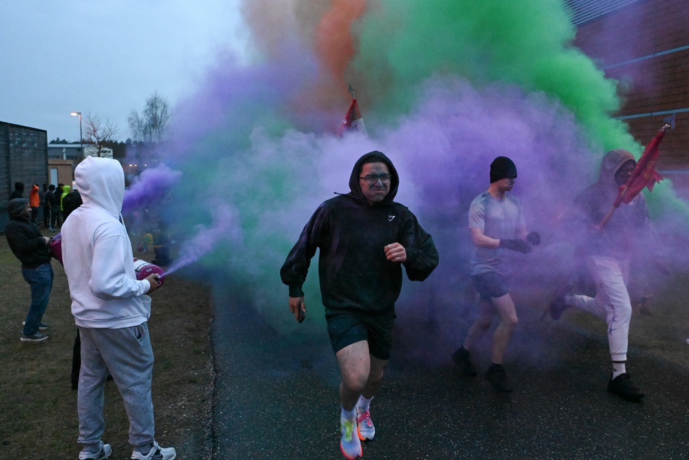 Tower Barracks Color Run