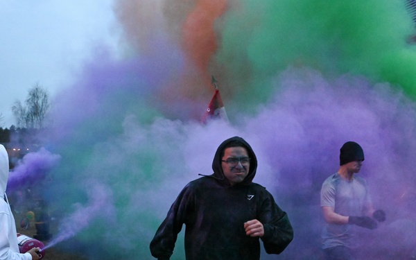 Tower Barracks Color Run