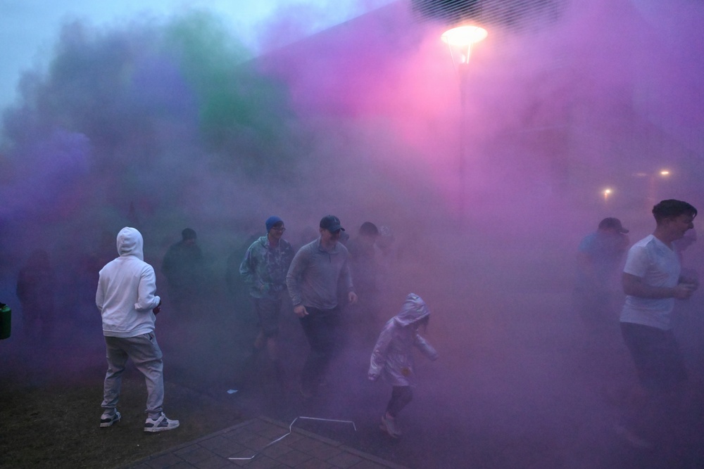 Tower Barracks Color Run
