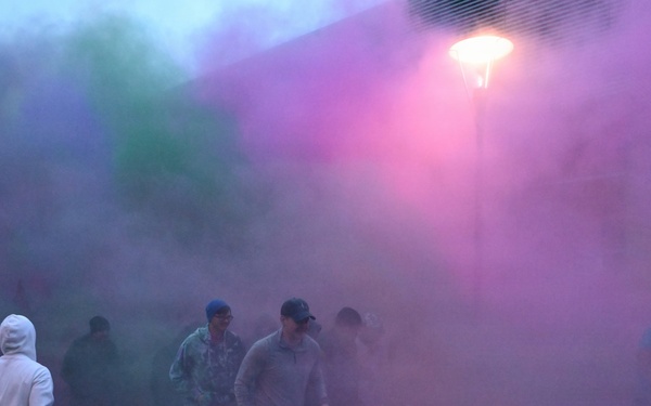 Tower Barracks Color Run