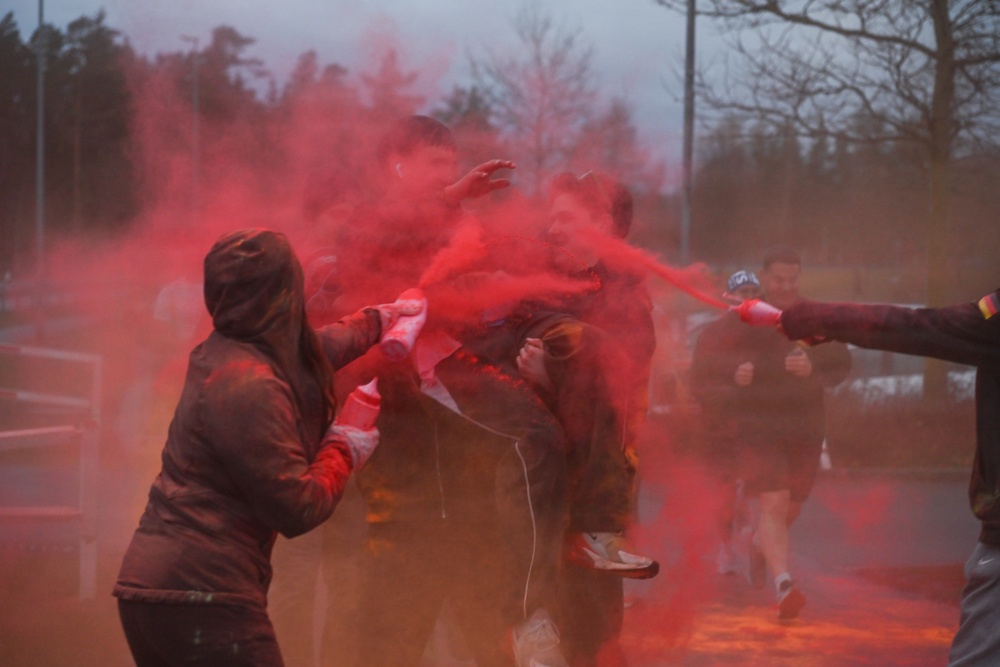 Tower Barracks Color Run