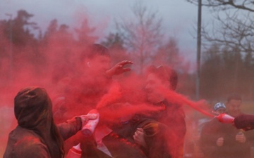 Tower Barracks Color Run