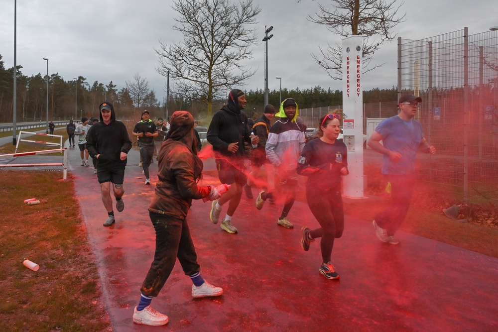 Tower Barracks Color Run