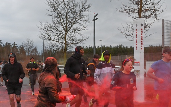 Tower Barracks Color Run