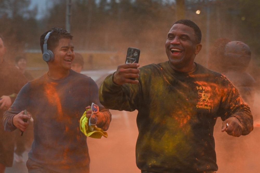 Tower Barracks Color Run