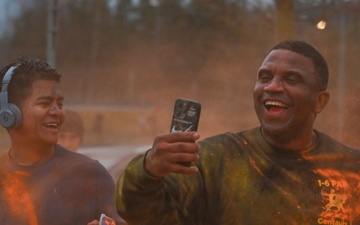 Tower Barracks Color Run