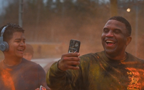 Tower Barracks Color Run