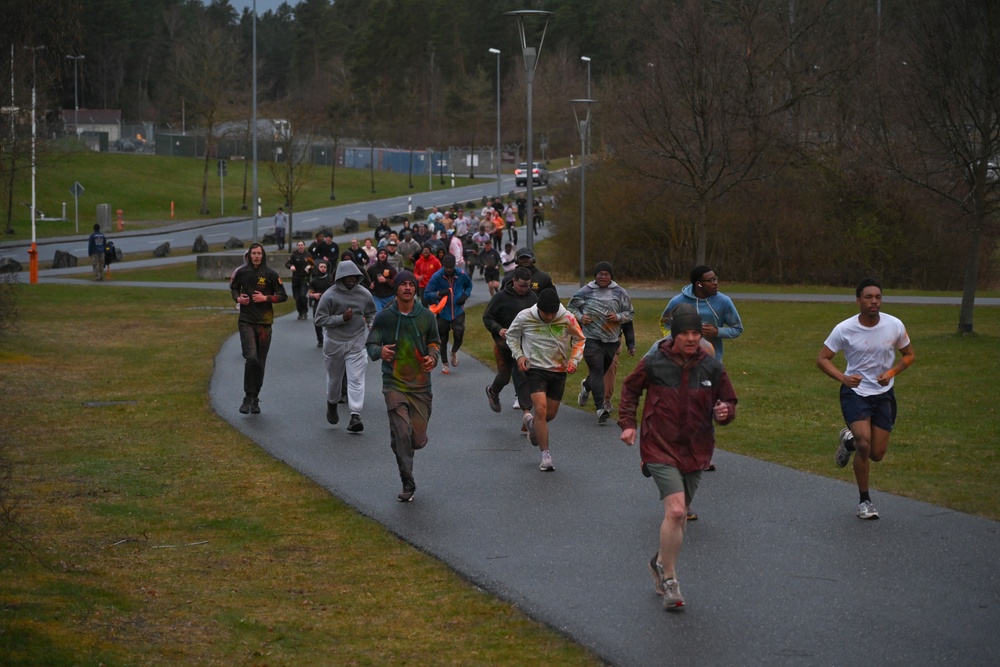 Tower Barracks Color Run