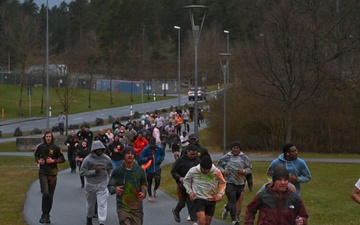 Tower Barracks Color Run