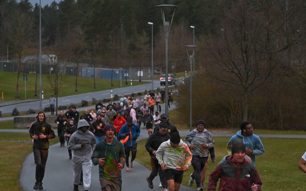 Tower Barracks Color Run