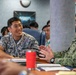 C7F Hosts Staff Talks with Republic of Singapore Navy Aboard Blue Ridge