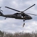 Maryland Guard helicopters and police K-9 units collaborate during MEDEVAC training