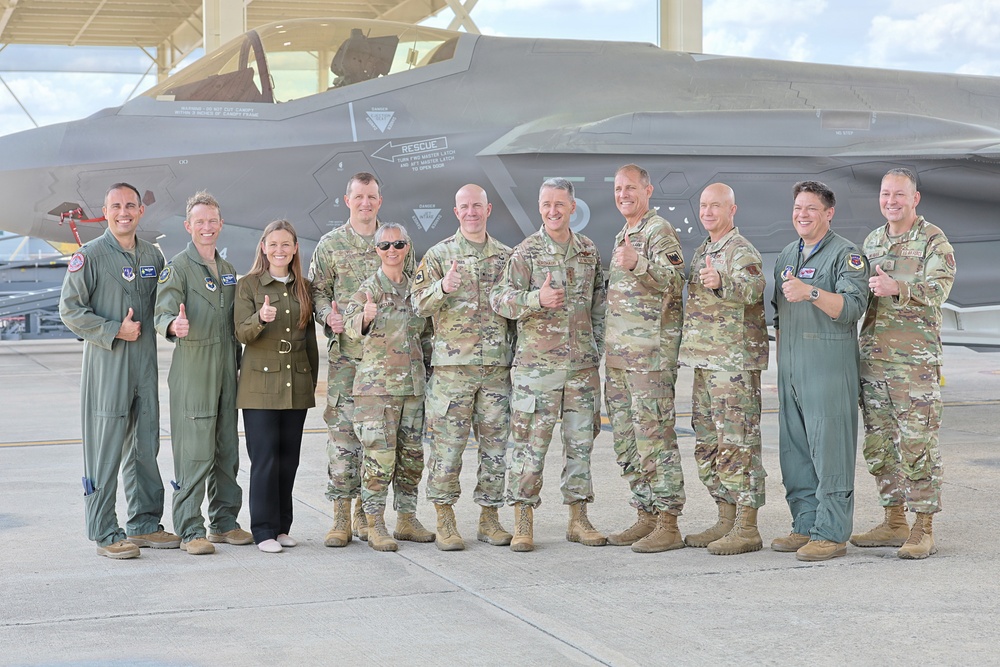 CNGB Visits Ebbing ANGB