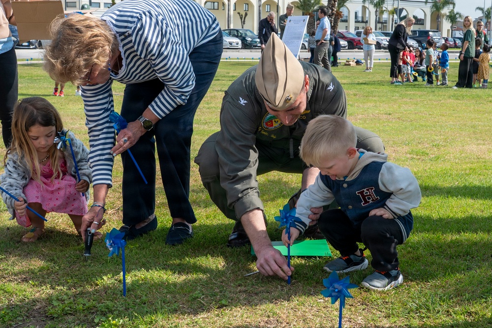 NSA Naples Unites to Protect Children During Child Abuse Prevention Month