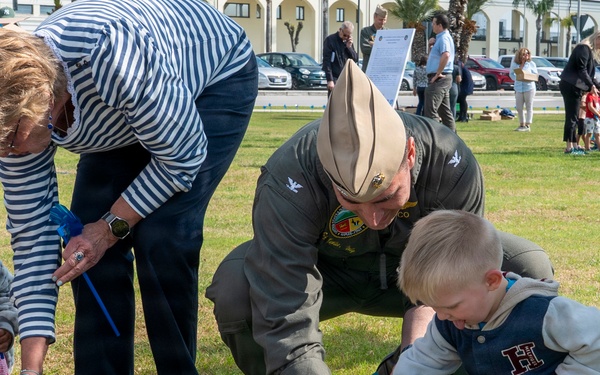 NSA Naples Unites to Protect Children During Child Abuse Prevention Month