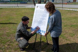 NSA Naples Unites to Protect Children During Child Abuse Prevention Month