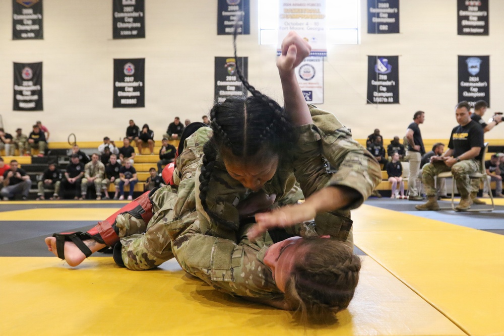 National Guardsmen progress in Lacerda Cup combatives championships