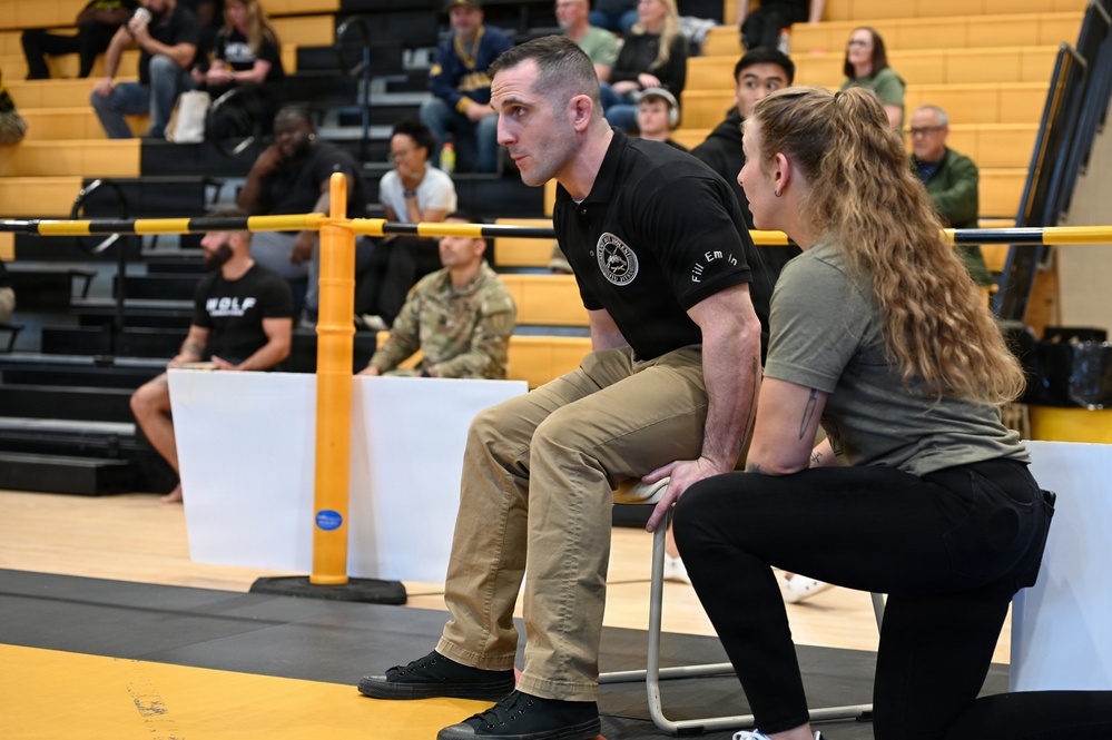 National Guardsmen progress in Lacerda Cup combatives championships