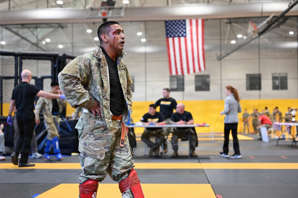 National Guardsmen progress in Lacerda Cup combatives championships
