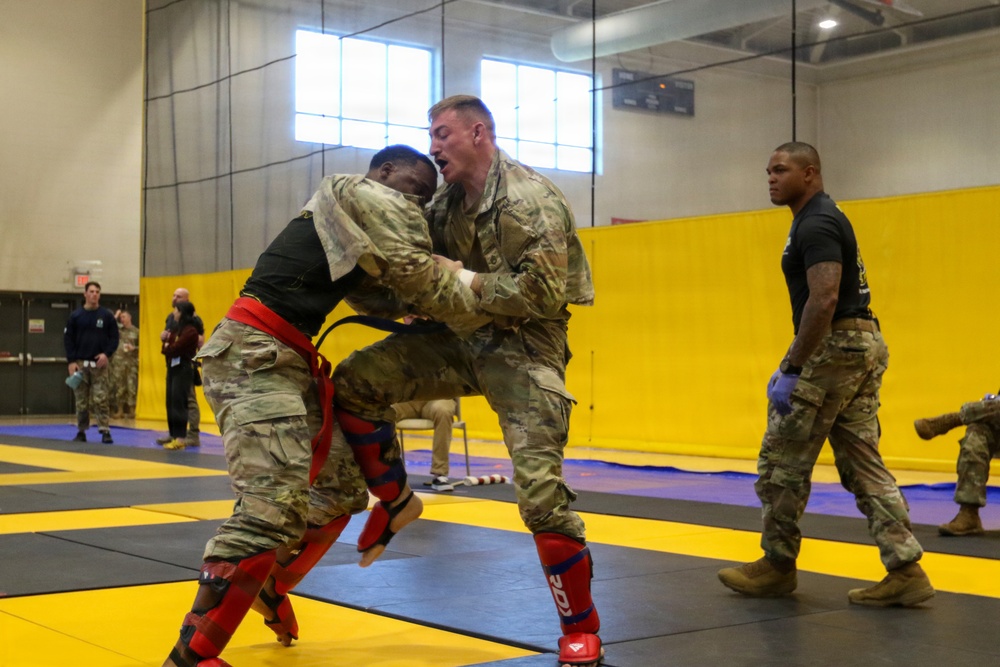 National Guardsmen progress in Lacerda Cup combatives championships