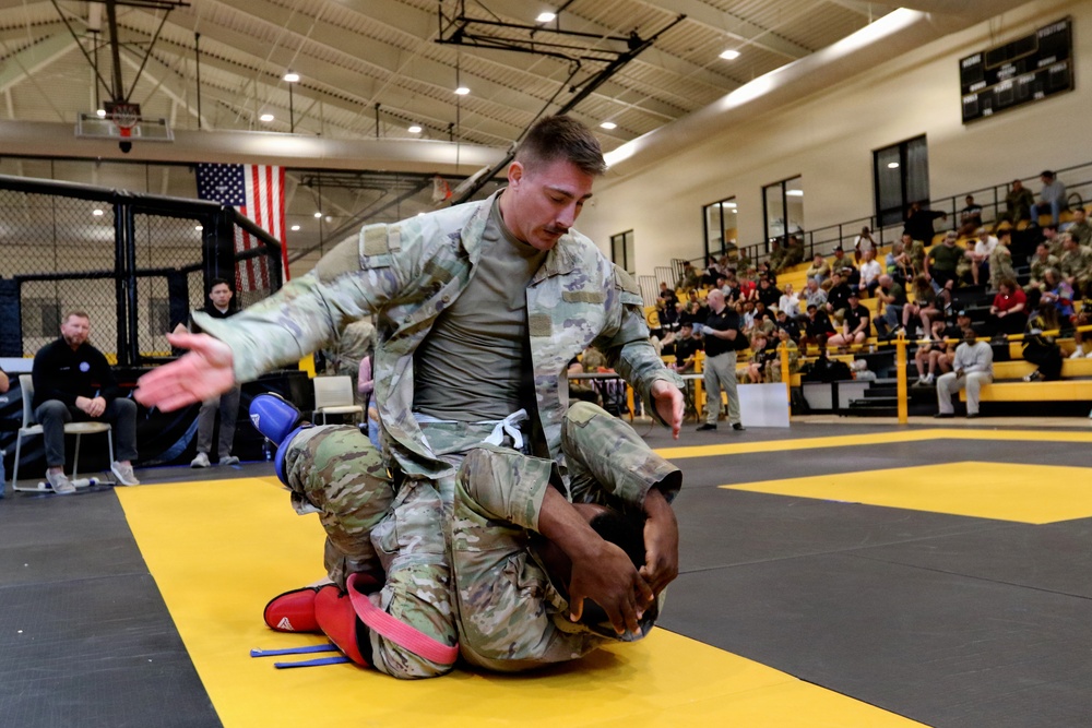National Guardsmen progress in Lacerda Cup combatives championships