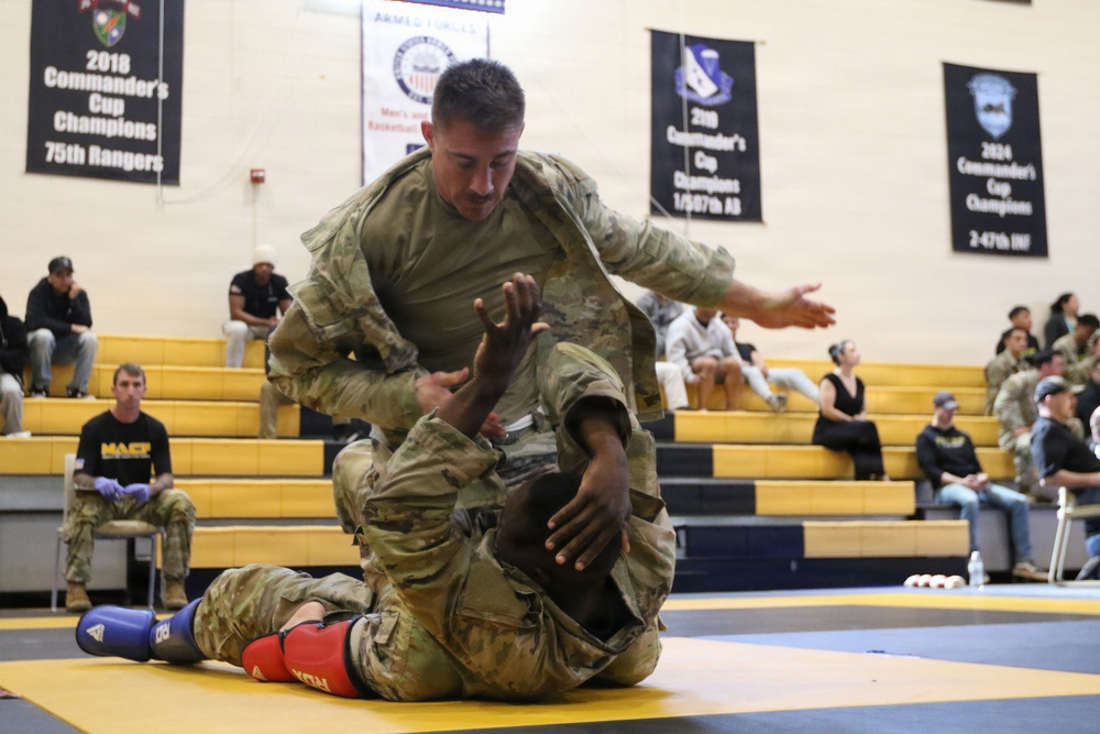 National Guardsmen progress in Lacerda Cup combatives championships