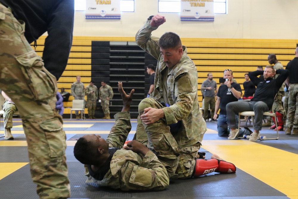 National Guardsmen progress in Lacerda Cup combatives championships