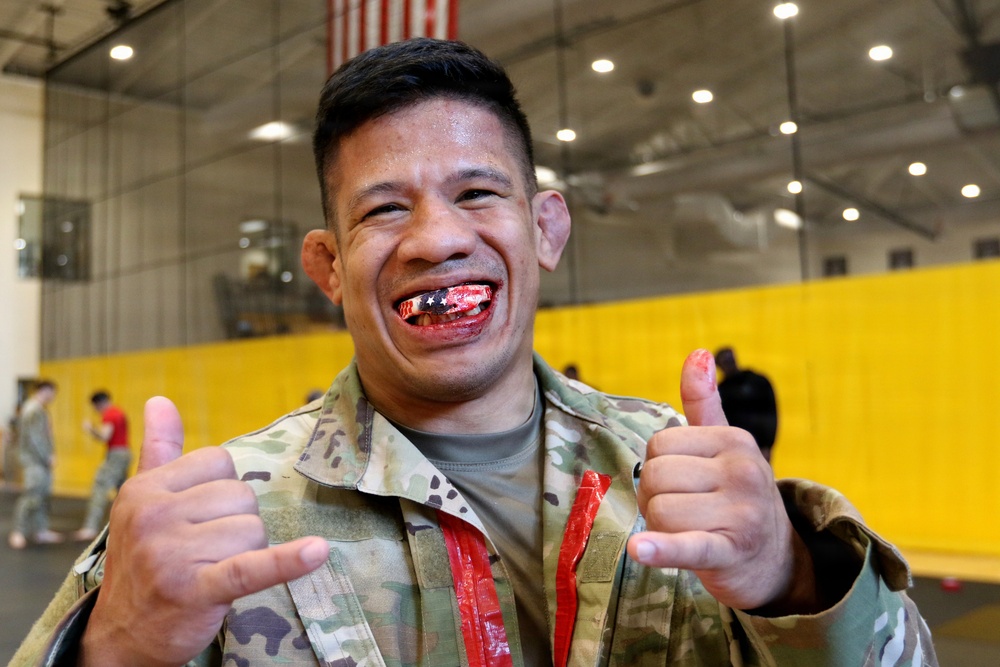 National Guardsmen progress in Lacerda Cup combatives championships