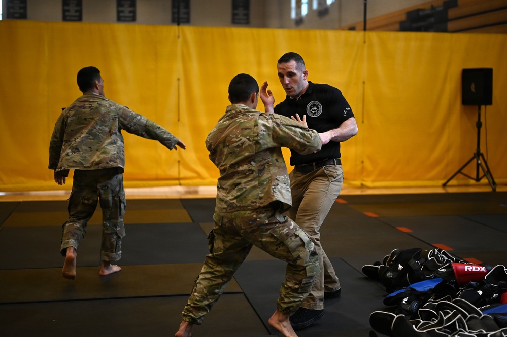 National Guardsmen progress in Lacerda Cup combatives championships