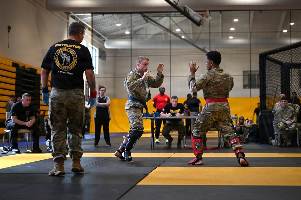 National Guardsmen progress in Lacerda Cup combatives championships