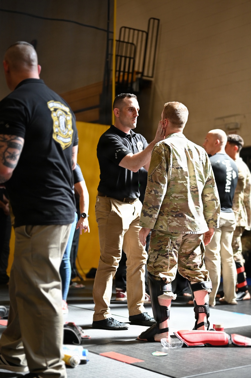 National Guardsmen progress in Lacerda Cup combatives championships